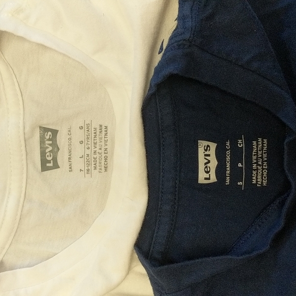 2 LEVIS girls tee shirt bundle ♥️ - Picture 2 of 2